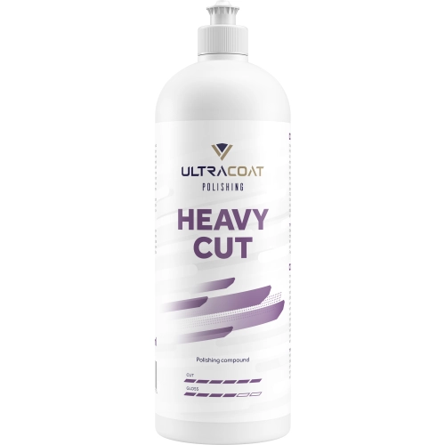 ULTRACOAT HEAVY CUT 1L mocno tnąca pasta polerska